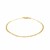 Mariner Link Anklet in 10k Yellow Gold (1.7 mm)
