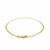 Mariner Link Anklet in 10k Yellow Gold (1.7 mm)
