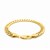 Miami Cuban Semi Solid Bracelet in 14k Yellow Gold  (8.00 mm)