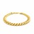 Miami Cuban Semi Solid Bracelet in 14k Yellow Gold  (8.00 mm)