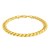 Miami Cuban Semi Solid Bracelet in 14k Yellow Gold  (8.00 mm)