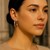 Classic Hoop Earrings in 14k White Gold (3x30mm)