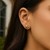Love Knot Stud Earrings in 10k Yellow Gold(9mm)