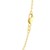 CZ By the Yard Long Links in 14k Yellow Gold