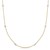 14K Yellow Gold Diamonds by the Yard Necklace