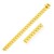 Classic Miami Cuban Bracelet in 14k Yellow Gold (9.25mm)