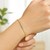 Imperial Herringbone Bracelet in 10k Yellow Gold  (3.80 mm)