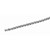Cable Designed Mens Bracelet in Oxidized Sterling Silver (8.50 mm)
