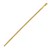 14K Yellow Gold Lite Oval Snake Chain (3.30 mm)