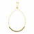 Adjustable Twisted Chain Bracelet in 14k Yellow and White Gold