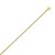 14k Yellow Gold Machine Rope Chain (1.20 mm)