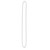 Oval Mirror Chain in 14k White Gold (2.20 mm)