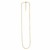 Endless Adjustable Cable Chain in 14k Yellow Gold (1.70 mm)
