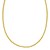 14K Yellow Gold Bead Chain Necklace (2.30 mm)