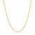 Textured Links Pendant Chain in 14k Yellow Gold (2.50 mm)