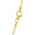 Textured Links Pendant Chain in 14k Yellow Gold (2.3 mm)