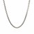 Sterling Silver Rhodium Plated Round Box Chain (3.00 mm)