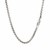 Sterling Silver Rhodium Plated Round Box Chain (3.00 mm)