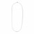 Sterling Silver Rhodium Plated Paperclip Chain (1.80 mm)