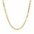 Heart Chain in 14k Yellow Gold (3.00 mm)