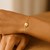 14K Yellow Gold Saturn Bracelet