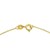 14K Yellow Gold Emerald Cut Citrine Necklace