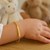 Classic Puffed Mariner Chain Childrens ID Bracelet in 14k Yellow Gold (3.30 mm)