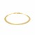 Super Flex Herringbone Bracelet in 14k Yellow Gold  (3.80 mm)