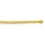 Semi Solid Miami Cuban Chain in 14k Yellow Gold (10.70 mm)