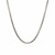 Round Box Chain in 14k White Gold (2.50 mm)