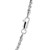 Round Box Chain in 14k White Gold (2.5 mm)