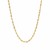 Light Rope Chain in 14k Yellow Gold (2.5 mm)