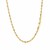Light Rope Chain in 14k Yellow Gold (2.5 mm)