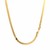 Super Flex Herringbone Chain in 14k Yellow Gold (3.80 mm)