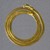 Super Flex Herringbone Chain in 14k Yellow Gold (3.80 mm)