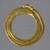 Super Flex Herringbone Chain in 14k Yellow Gold (3.80 mm)