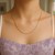Singapore Chain in 14k Yellow Gold (0.60 mm)