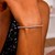 Woven Style Bangle in 14k Rose Gold (3.40 mm)