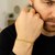 Solid Figaro Bracelet in 14k Yellow Gold  (3.80 mm)