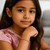 Twisted Style Childrens Bangle in 14k Yellow Gold (3.50 mm)