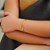 Twisted Style Childrens Bangle in 14k Yellow Gold (3.50 mm)