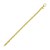 14K Yellow Gold Charm Lock Rolo Chain Necklace (5.10 mm)