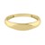 14K Yellow Gold Polished Sculpted Ring (3.00 mm)