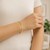 Super Flex Herringbone Bracelet in 14k Yellow Gold  (2.80 mm)