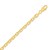 French Cable Chain Bracelet in 14k Yellow Gold  (3.60 mm)