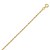 14k Yellow Gold Machine Rope Chain (1.00 mm)