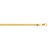 Fine Wheat Chain Bracelet in 10k Yellow Gold (3.00 mm)