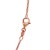 Round Cable Link Chain in 14k Rose Gold (1.50 mm)