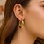 Classic Hoop Earrings in 14k Yellow Gold (5x30mm)
