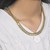Classic Miami Cuban Solid Chain in 14k Yellow Gold (10.10 mm)